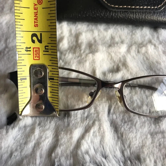 Kate spade silver frame 135 Bailey Made in Italy - Picture 16 of 16